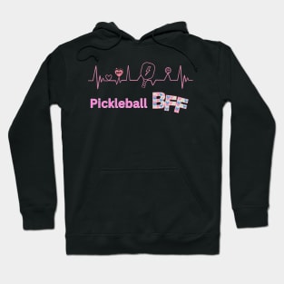 Pickleball Player Best Friend Forever BFF Hoodie